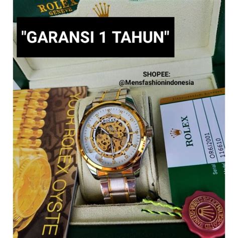 harga rolex 2018